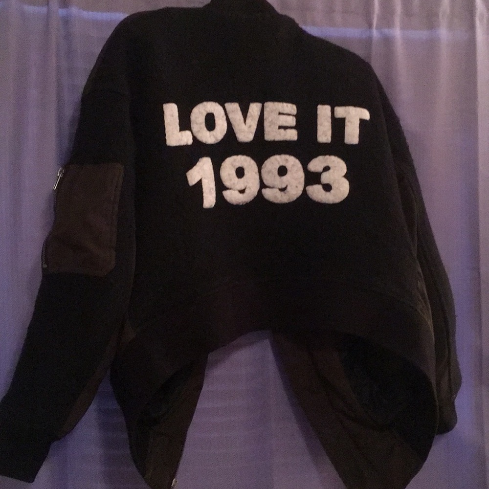 Forever 21 bombed jacket